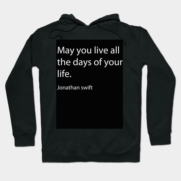 Jonathan Swift quote Hoodie by icarusismartdesigns